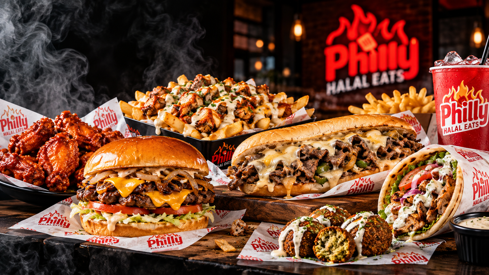 A STORY BUILT ON FLAVOR, COMMUNITY & HALAL FOOD