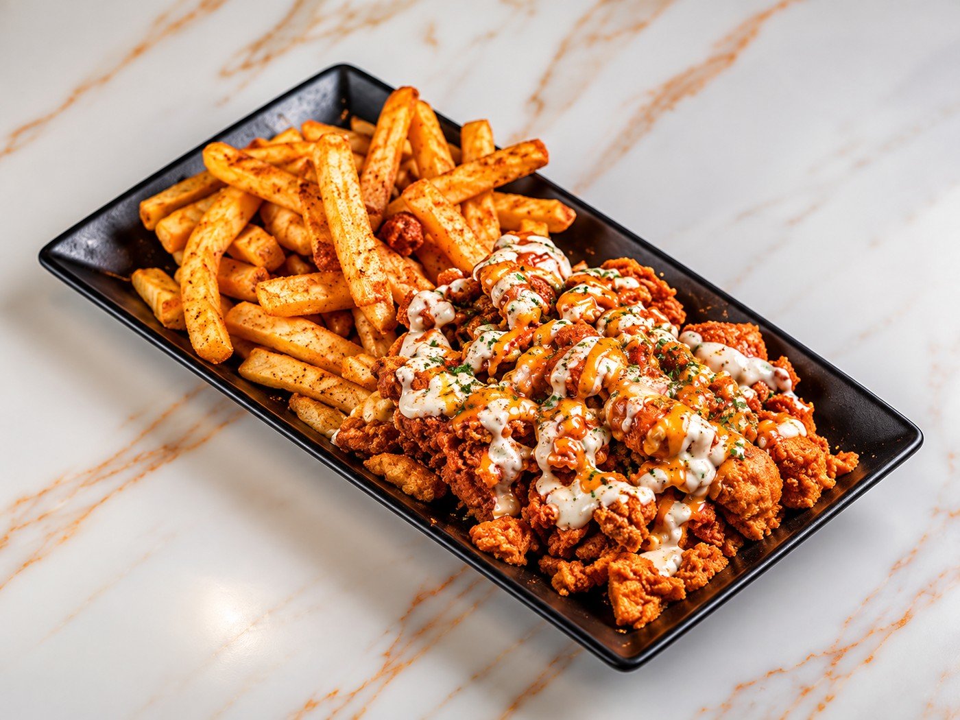 CHICKEN LOADED FRIES