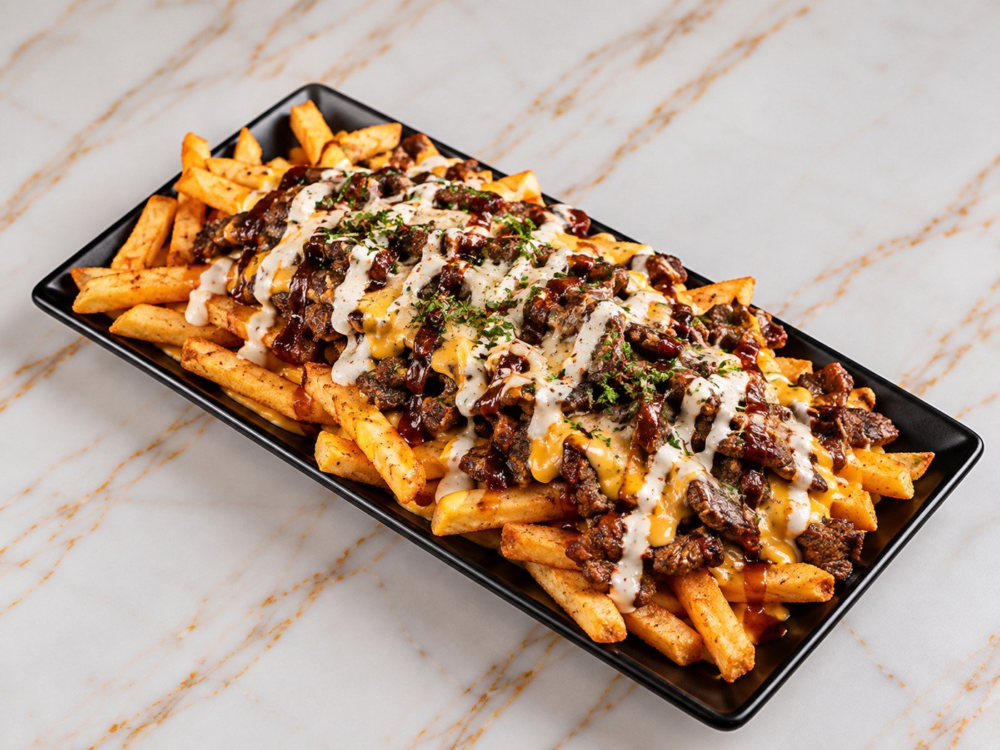 STEAK LOADED FRIES