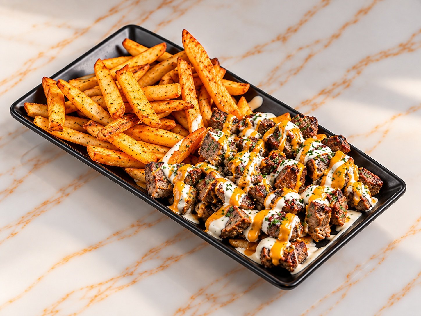 LAMB LOADED FRIES