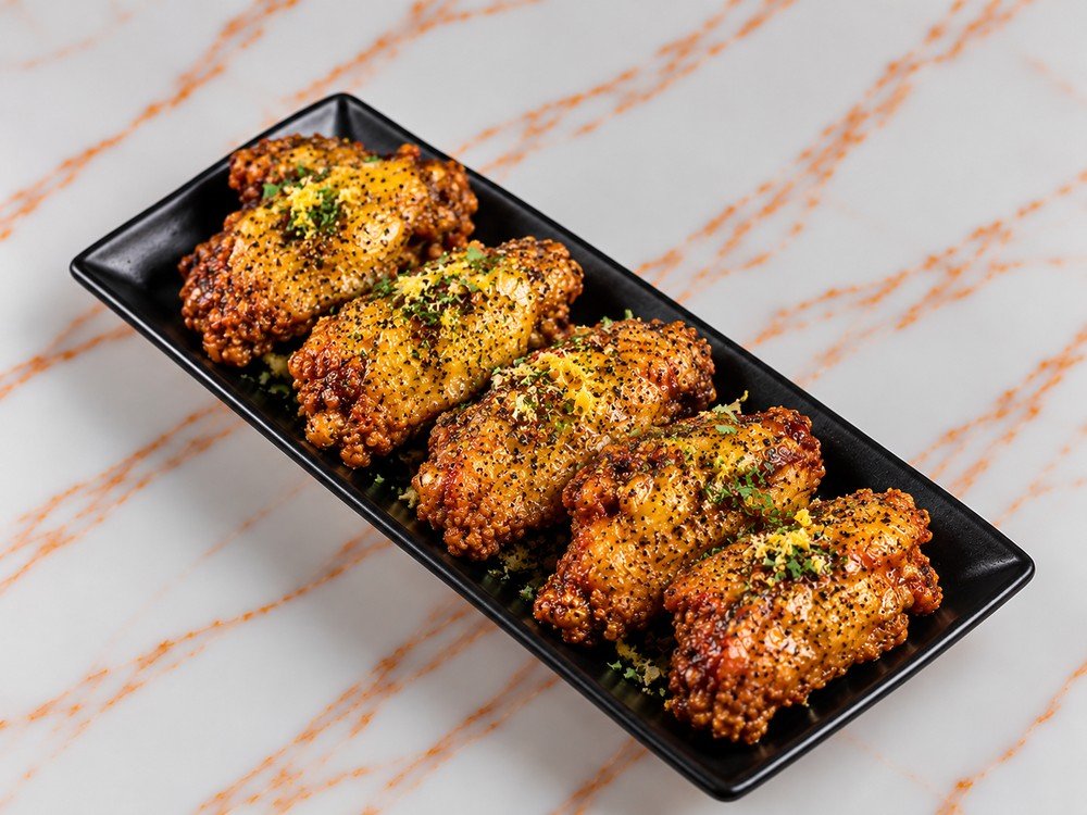 LEMON PEPPER WINGS